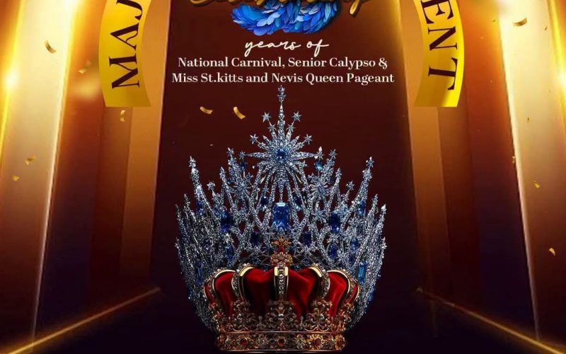 Winners of Senior Calypso Monarch and Miss St. Kitts and Nevis Queen to Receive EC$20,000 Each