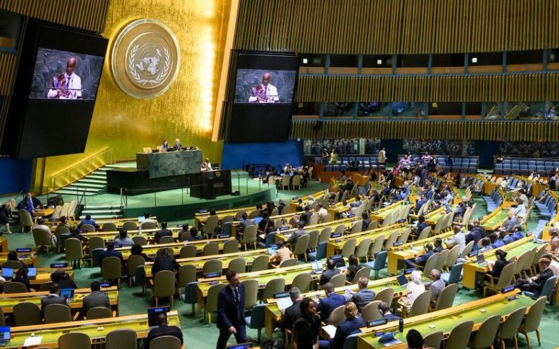 UN General Assembly Backs African-Led Push for More Accurate World Maps