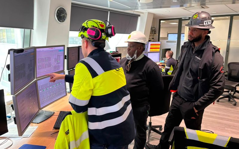 Stapleton Advances Nevis Geothermal Development During Iceland Working Visit