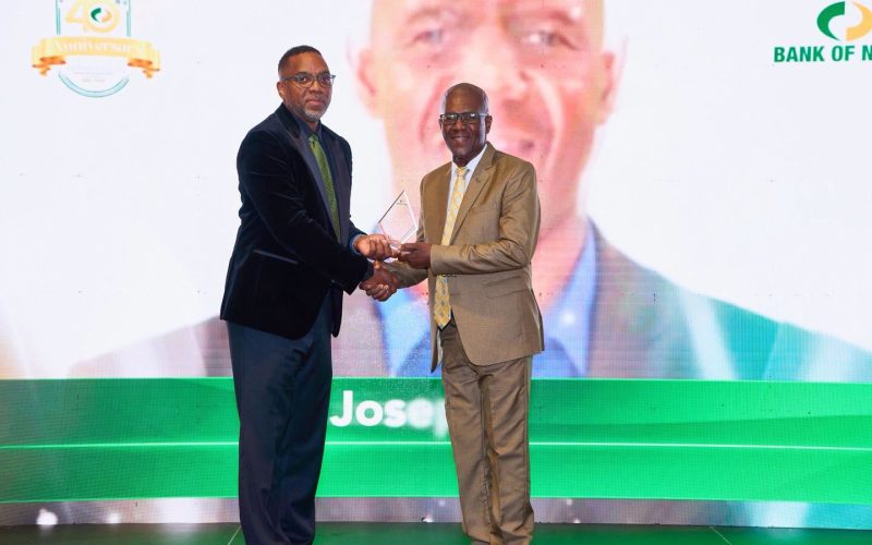 Mr Joseph Morton – Honoured as One of the First Five Employees