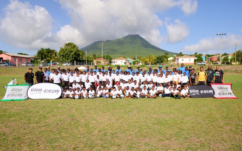 Bigger Game Academy Launches in Nevis, Strengthening Football Development for Coaches and Youth