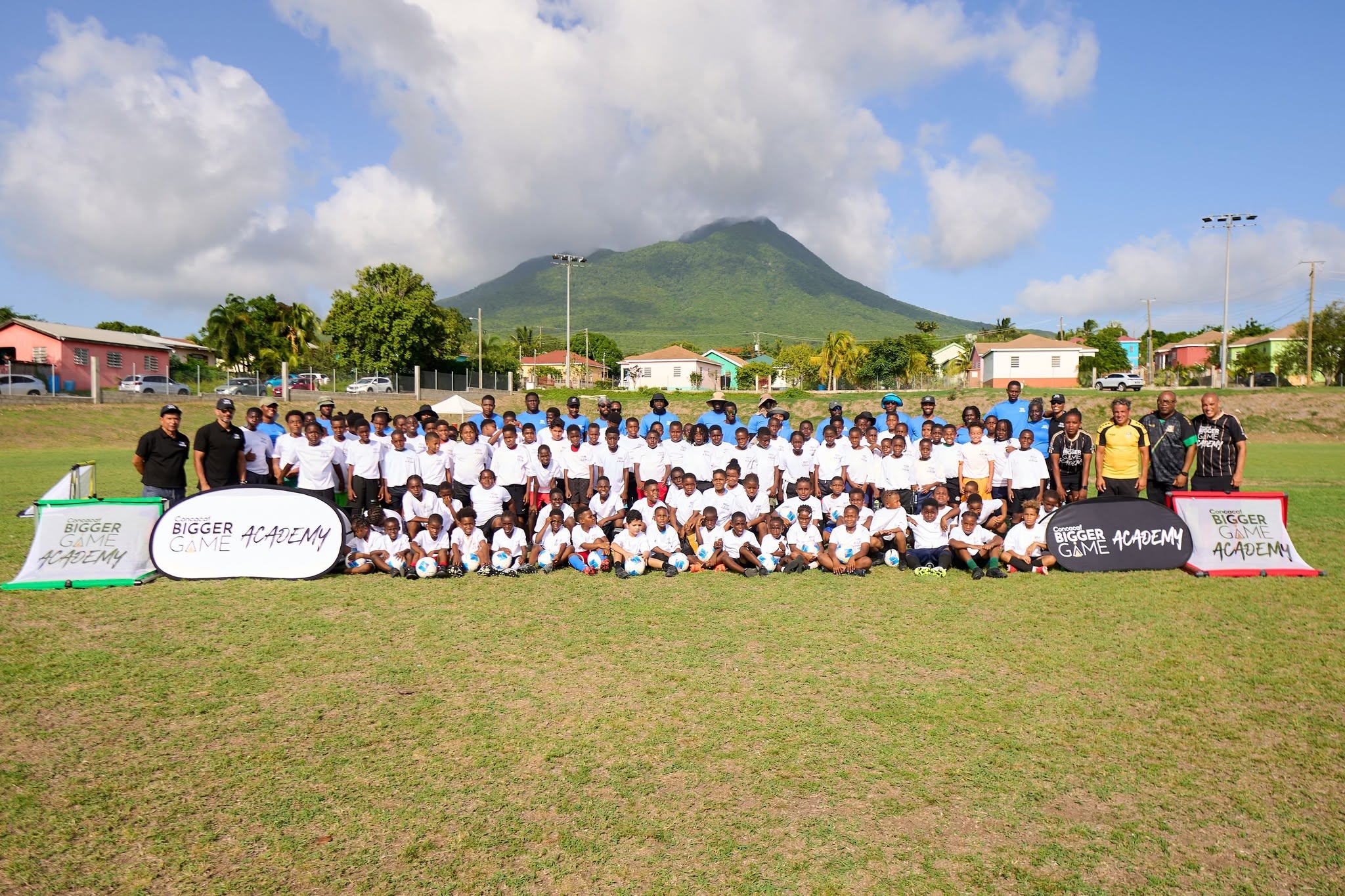 Bigger Game Academy Launches in Nevis, Strengthening Football Development for Coaches and Youth