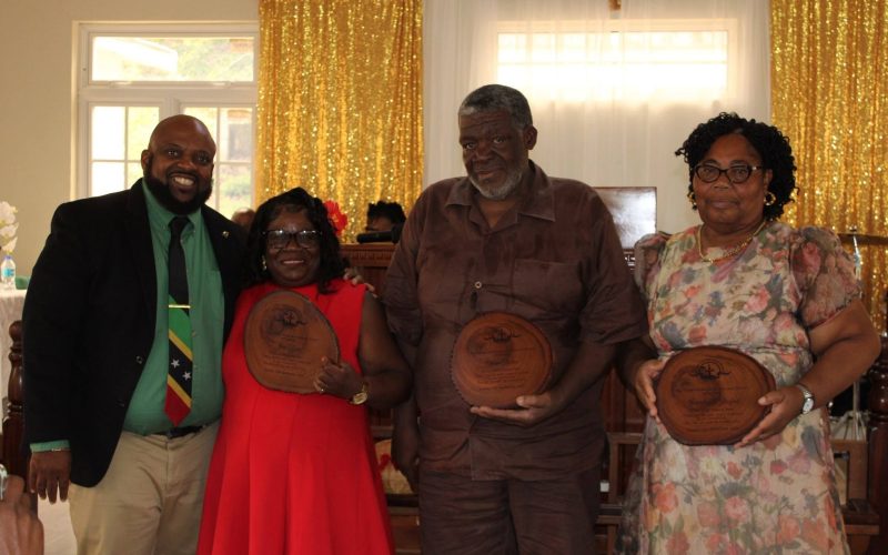 Brown Hill Wesleyan Holiness Church Honors Three Unsung Heroes