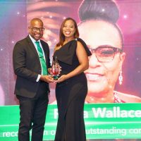 Special Award to Miss Paula Wallace