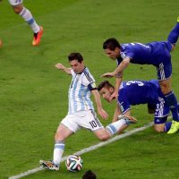 ‘We Love You, Captain’ Lionel Messi