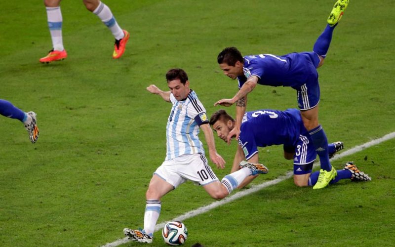 ‘We Love You, Captain’ Lionel Messi