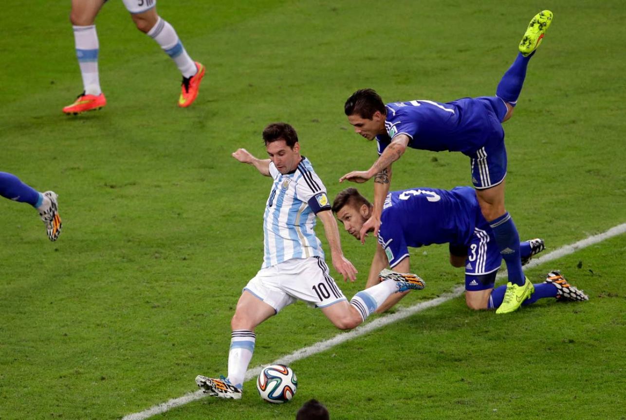 ‘We Love You, Captain’ Lionel Messi