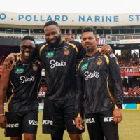 Cricket : Stand Renamed in Honour of Bravo, Narine, Pollard