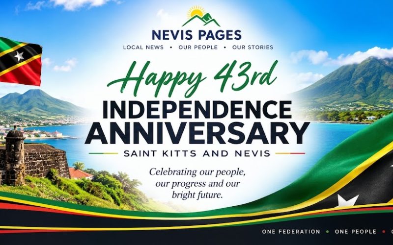 Saint Kitts and Nevis Celebrates 43 Years of Independence