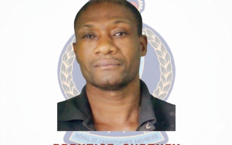 Curtney Prentice Charged with Multiple Offences in St KITTS