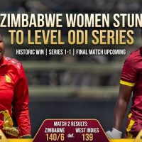 Zimbabwe Women Shock West Indies to Level ODI Series with Historic Win