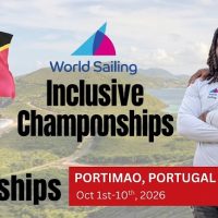 Elijah Walters Set to Make History for St. Kitts & Nevis at the 2026 World Sailing Inclusive Championship in Portugal