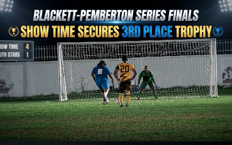 Showtime Claims Third Place in Blackett-Pemberton Football Series