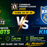 St Kitts & Nevis Patriots Host Saint Lucia Kings in Game 25 at Warner Park
