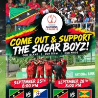 Football : SKNFA Announces Squad for CONCACAF Nations League Campaign