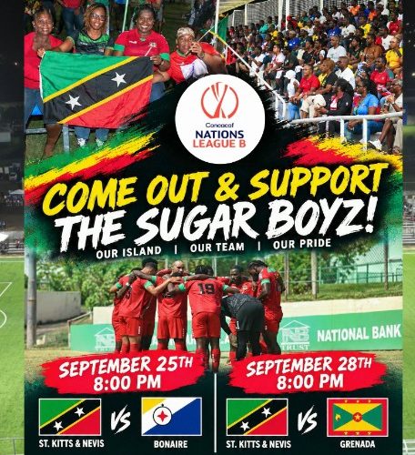 Football : SKNFA Announces Squad for CONCACAF Nations League Campaign