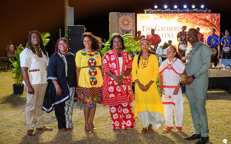 Historic ‘Ancestral Echoes’ Commemoration Unites Nations in Solemn Reflection and Healing on 400th Anniversary