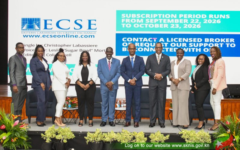 St Kitts  and  Nevis Government Launches  Inaugural Retail  Bond to Expand  Iivestment  Oppoportunities for Housholds  and  Organisations