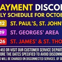 NEVLEC Announces Non-Payment Disconnection Schedule for October 2026