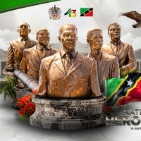 Saint Kitts and Nevis Honors its Visionaries on National Heroes Day