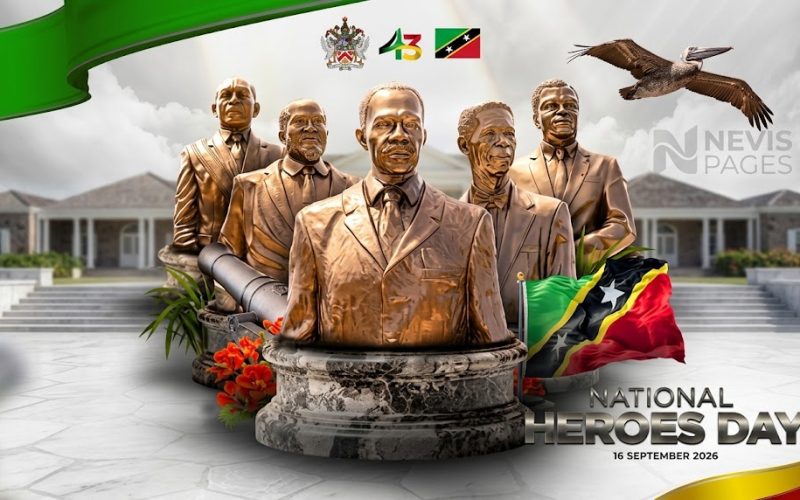 Saint Kitts and Nevis Honors its Visionaries on National Heroes Day