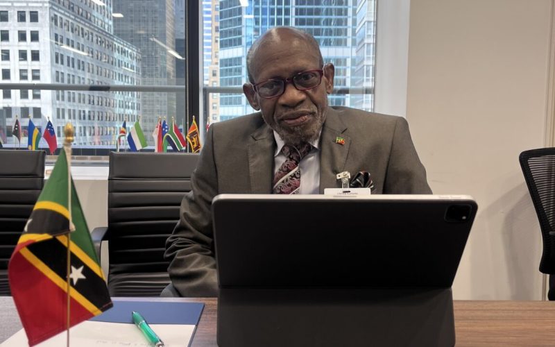Foreign Minister Douglas Commences Diplomatic Engagements at United Nations