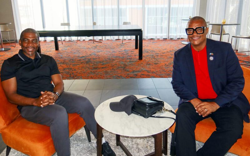 Prime Minister Drew Meets with Deputy Prime Minister Hanley in Miami, Reaffirms Confidence in Government