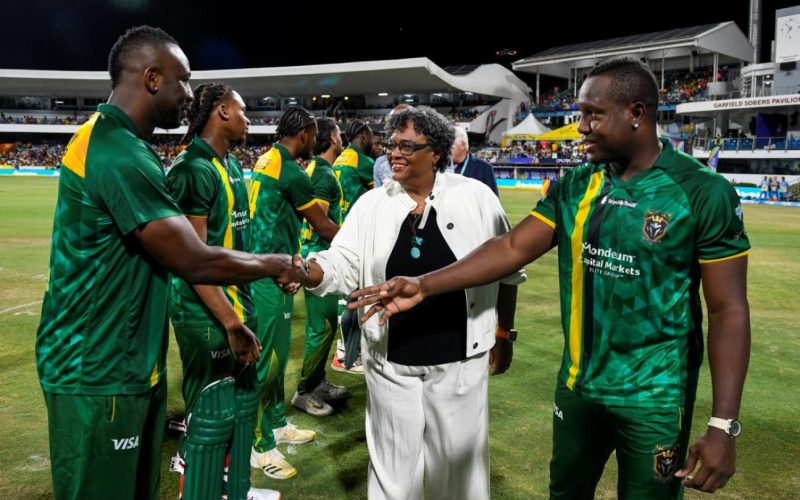 Mottley Calls Hosting CPL Final a Triumph