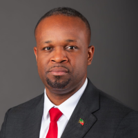 Hon. Konris Maynard Elected  President of  the  Caribbean Telecommunications Union
