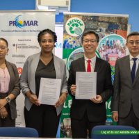 CFBC and  Taiwan ICDF Formalise  Partnership  to Strengthen  Action on Plastic Waste and  Marine  Litter