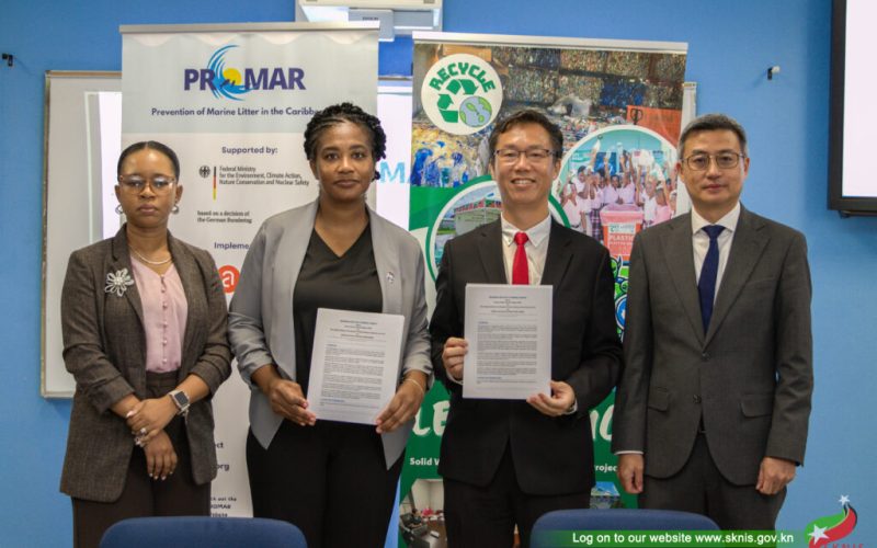 CFBC and  Taiwan ICDF Formalise  Partnership  to Strengthen  Action on Plastic Waste and  Marine  Litter