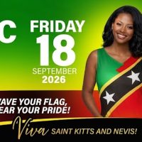 Saint Kitts and Nevis Prepares to Paint the Nation in National Colours for Independence 43