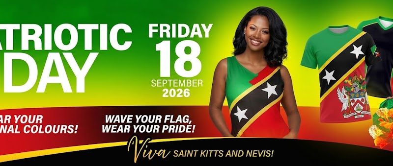 Saint Kitts and Nevis Prepares to Paint the Nation in National Colours for Independence 43