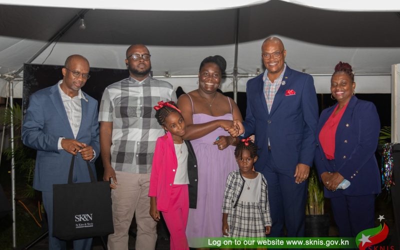 Government Delivers 19 New Homes in Stapleton Village as Housing Expansion Continues Across St. Kitts