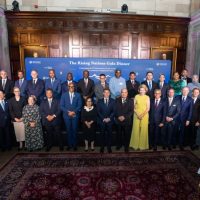 Saint Kitts and Nevis Participates in Rising Nations Gala Dinner Celebrating Adoption of the UN Declaration on Sea Level Rise