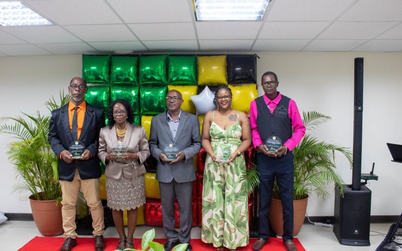 Department of Community Development Honours Five Distinguished Citizens at Fourth Annual Unsung Heroes Awards