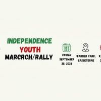 Independence 43 Youth March/Rally to Celebrate Youth, Culture and National Pride