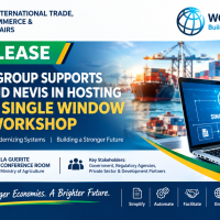 World Bank Group Supports Saint Kitts and Nevis in Hosting Electronic Single Window Visioning Workshop
