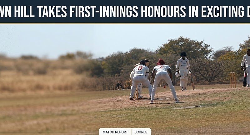 Cricket : Brown Hill Takes First-Innings Honours in Exciting Draw