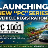 Traffic Department Launches New “PC” Vehicle Registration Series