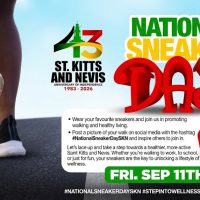 Lace Up for National Sneaker Day! 🇰🇳