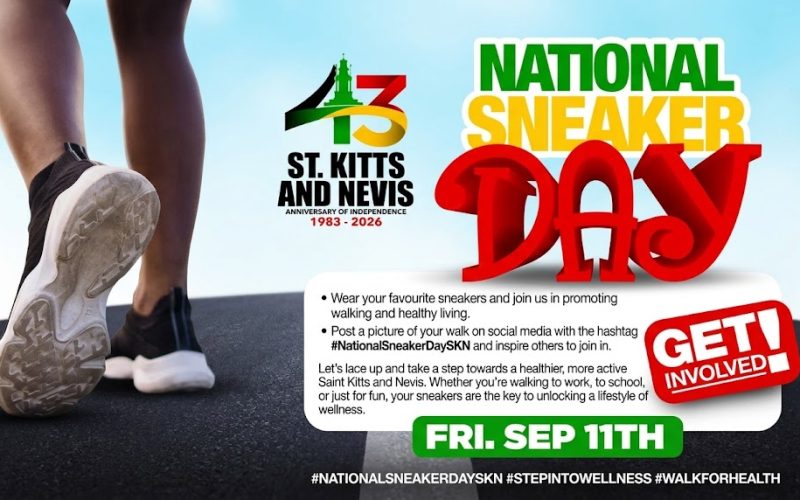 Lace Up for National Sneaker Day! 🇰🇳