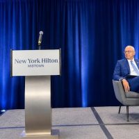 Premier Brantley Promotes Nevis Financial Services at New York Investment Summit as NIA Advances Economic Diversification