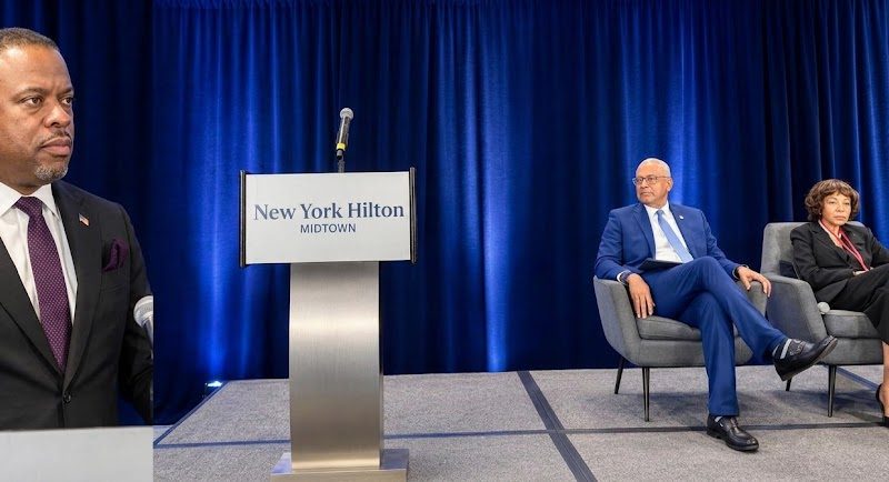 Premier Brantley Promotes Nevis Financial Services at New York Investment Summit as NIA Advances Economic Diversification
