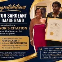 Loughton Sargeant Honoured with Governor’s Citation for More Than Four Decades of Community Service in Maryland