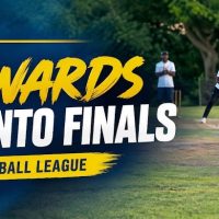 Windwards Storm into Hard Times Tape Ball League Final