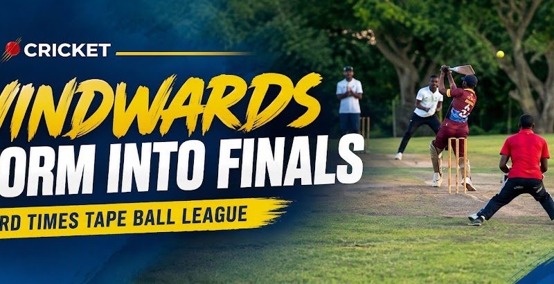 Windwards Storm into Hard Times Tape Ball League Final