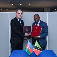 Saint Kitts and Nevis and Azerbaijan Sign Visa Waiver Agreement