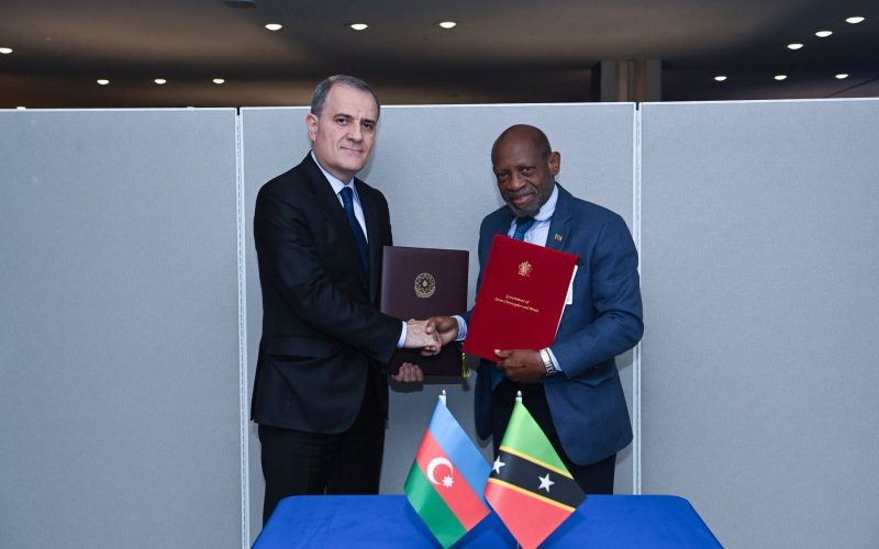 Saint Kitts and Nevis and Azerbaijan Sign Visa Waiver Agreement