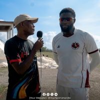 Colin Kezron Archibald Returns Home After Successful UK Cricket Stint